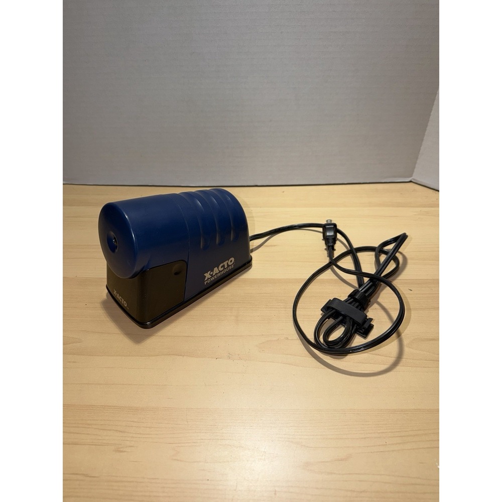 X-ACTO Powerhouse 179x CN Electric Pencil Sharpener Heavy Duty